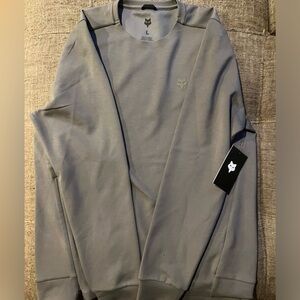 Grey Rise Crew Fleece by Fox 🦊